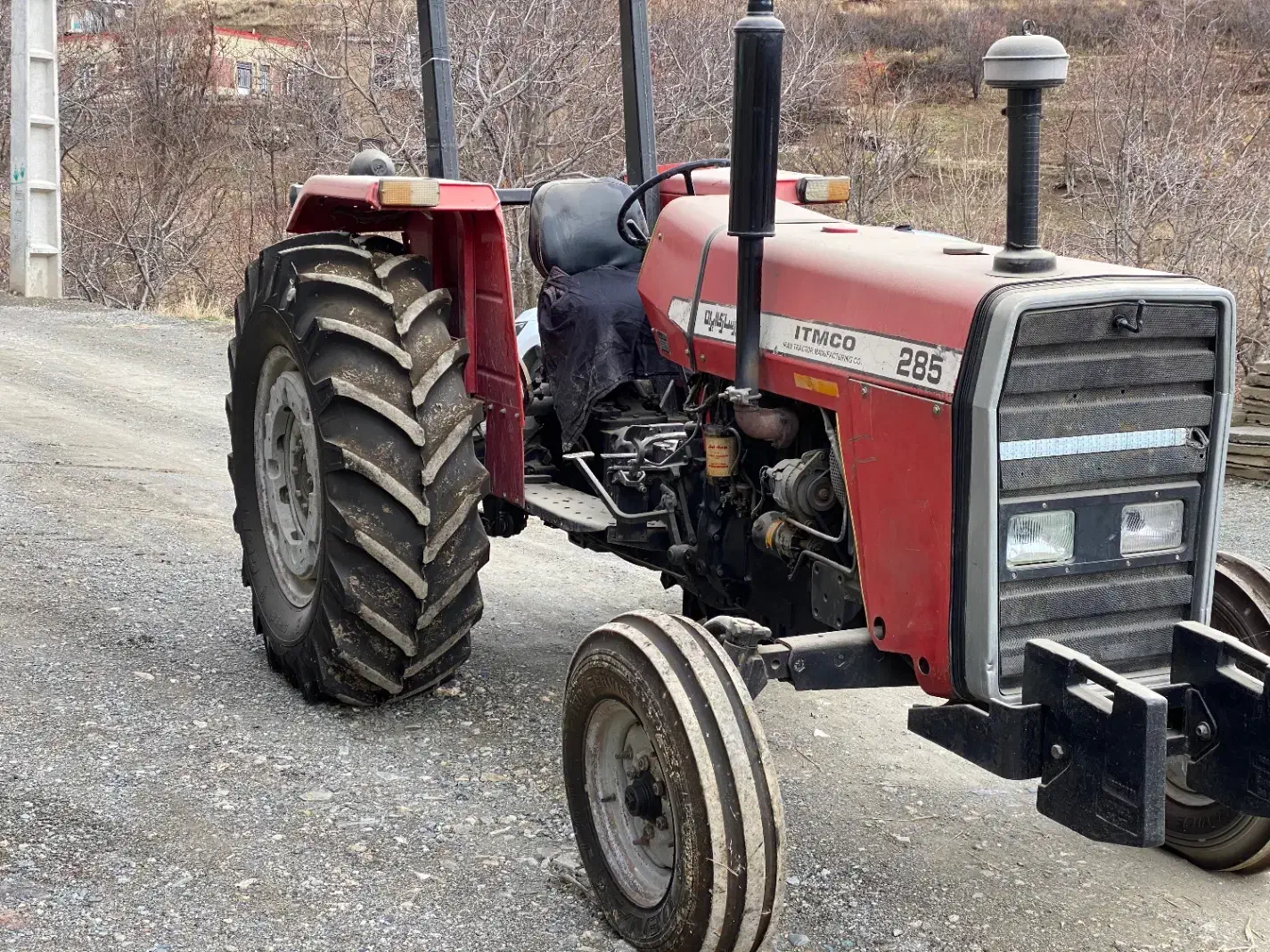 تراکتور 285|خودرو سنگین|کلاترزان, |دیوار