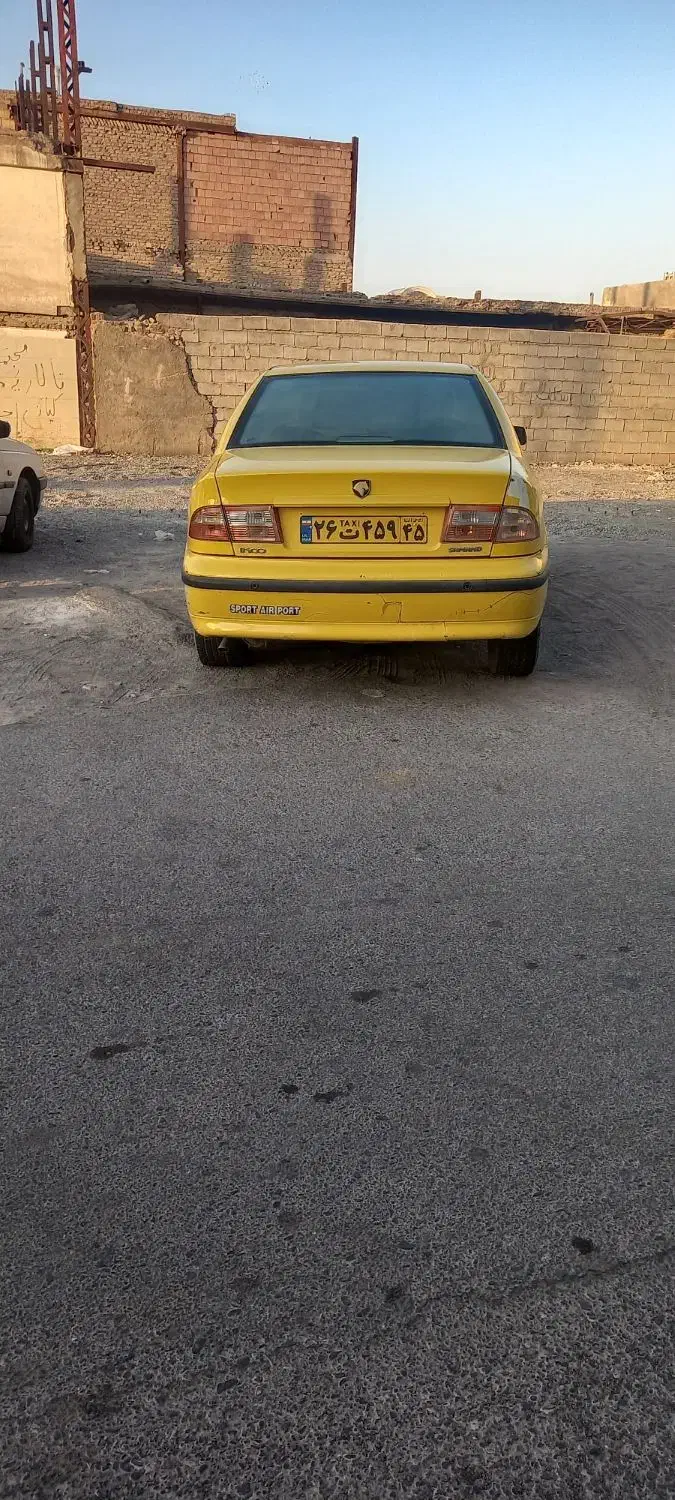 تاکسی سمند دوگانه سوز|خودرو سواری و وانت|ریگان, |دیوار