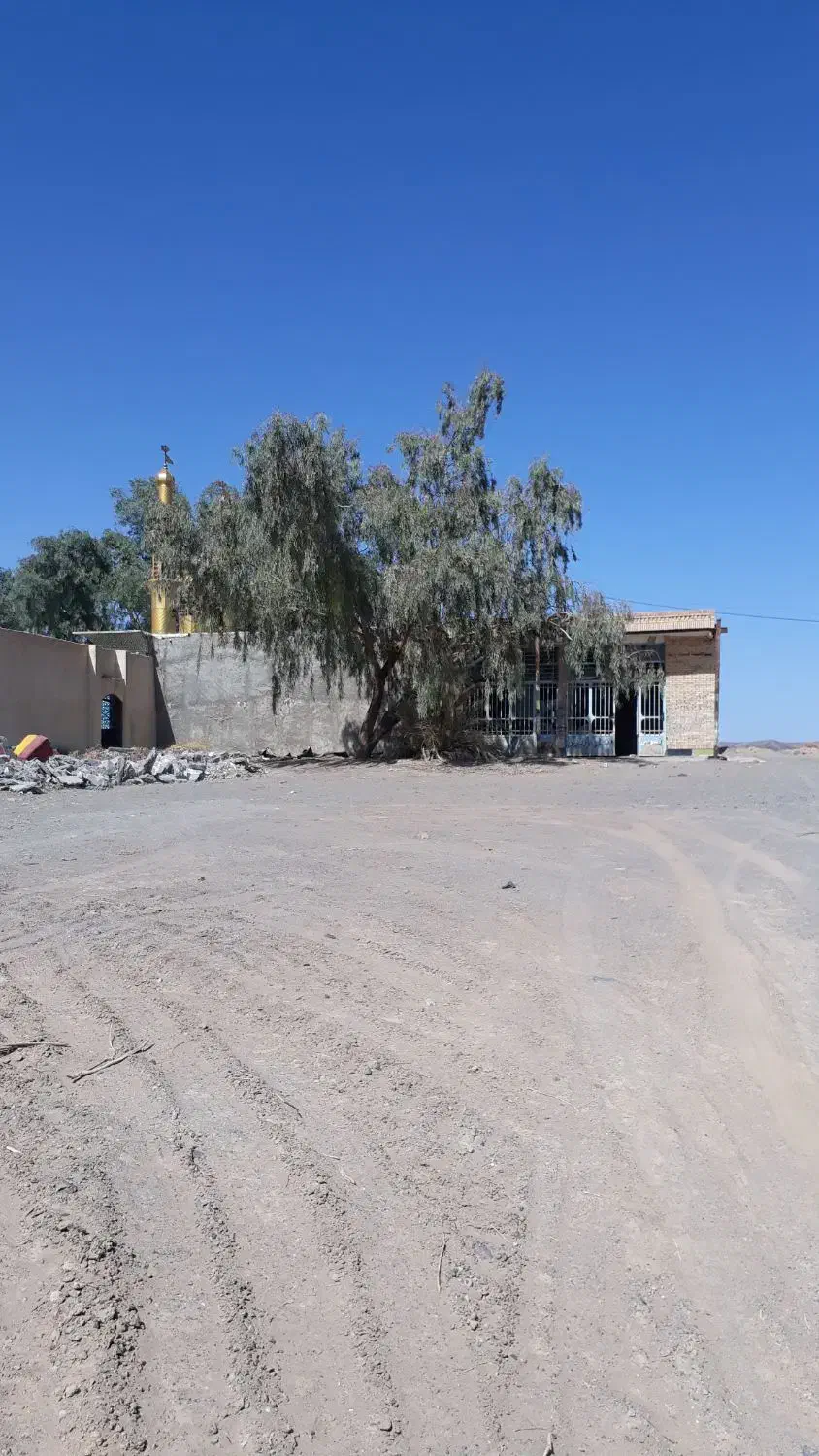 فروش فوری 800متر زمین با مغازه|فروش مغازه و غرفه|فهرج, |دیوار