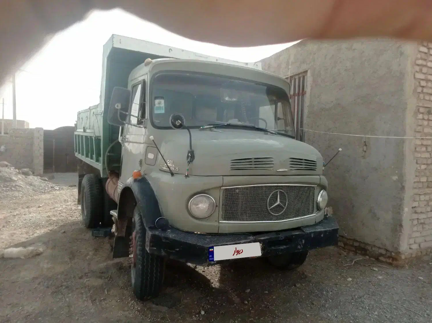 کمپرسی 9 تن|خودرو سنگین|نیمروز, |دیوار