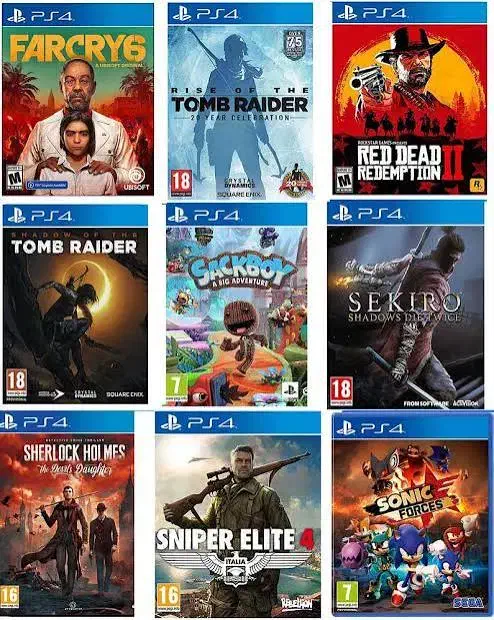 نصب بازی پلی4 کپی خور|کنسول، بازی ویدئویی و آنلاین|دزفول, |دیوار