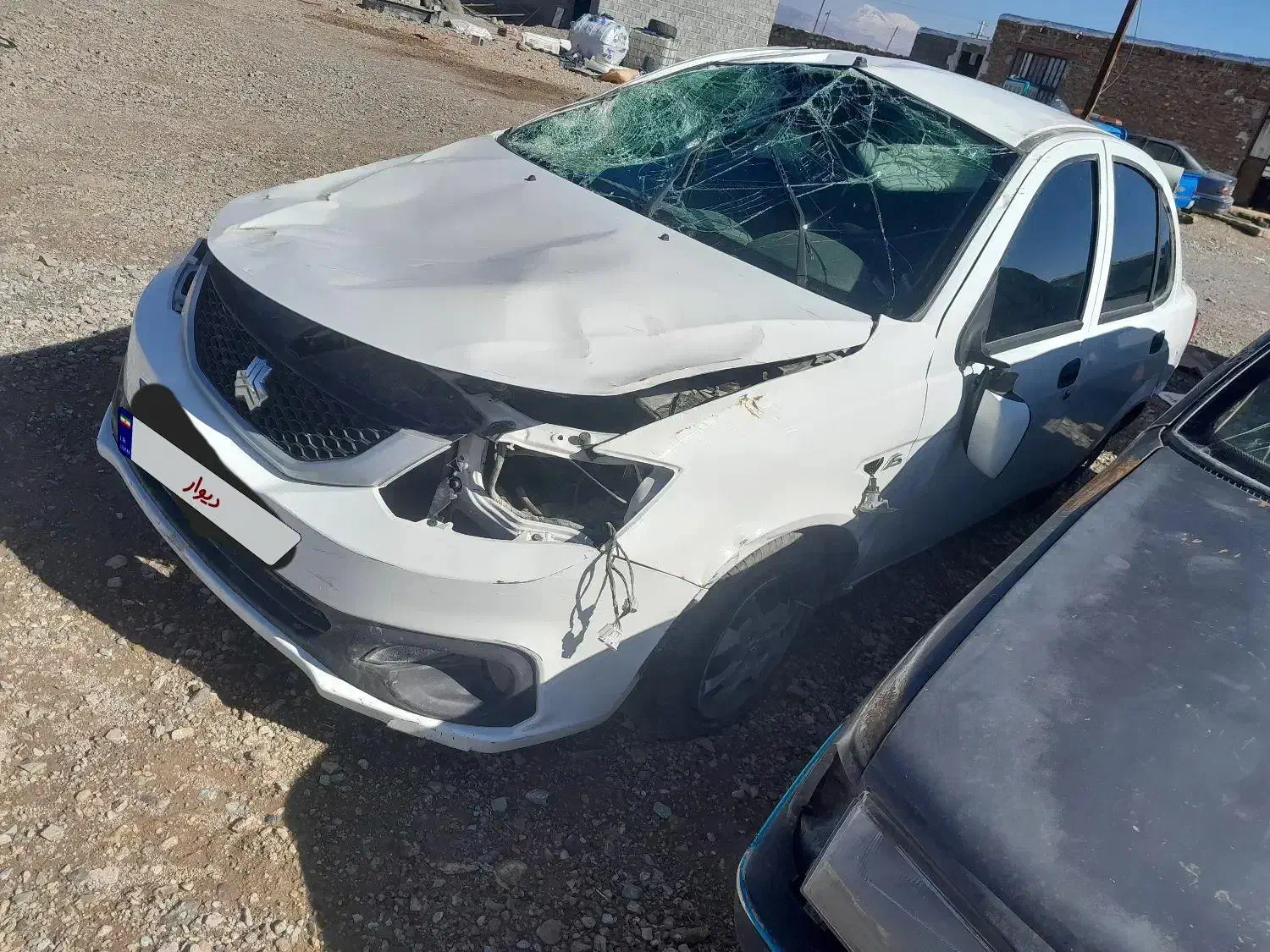 فروش ماشین ساینا چپی مدل 1402|خودرو سواری و وانت|زاهدان, |دیوار