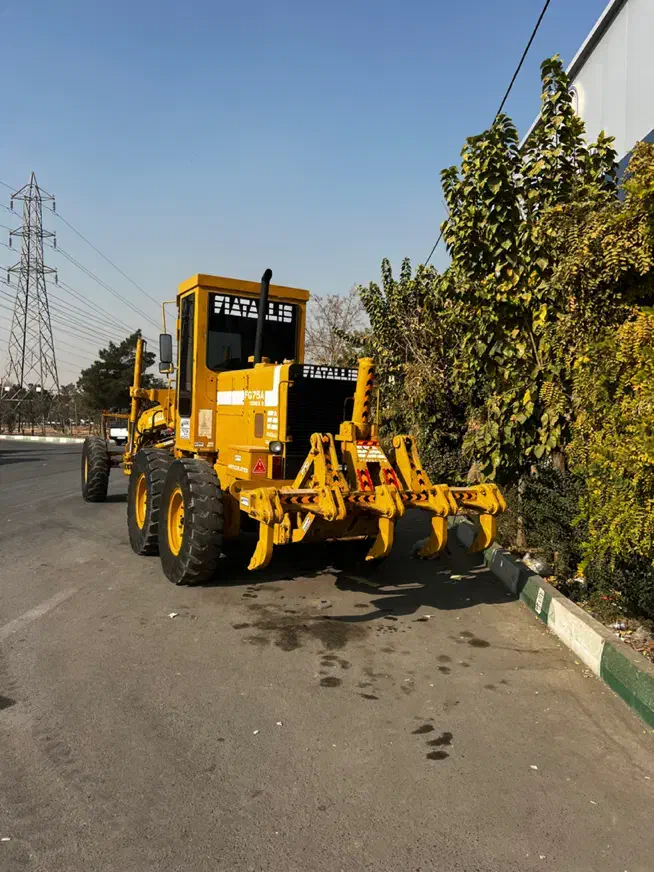 گریدر FG75.|خودرو سنگین|تهران, آذری|دیوار