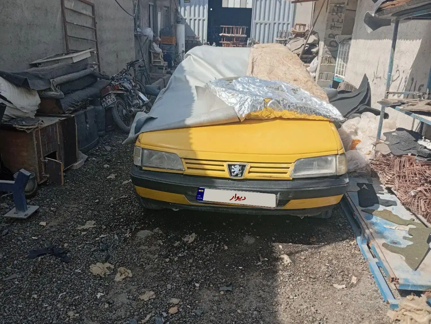 تاکسی روا|خودرو سواری و وانت|ورامین, خورین|دیوار