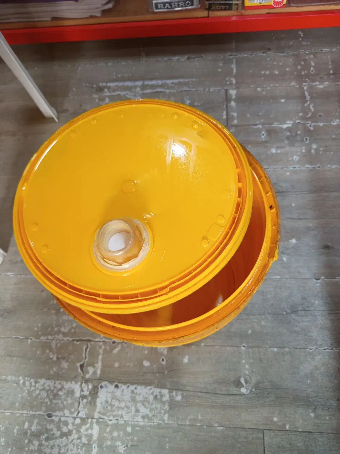 سطل 20لیتری محکم|ظروف نگهدارنده، پلاستیکی، یک‌بارمصرف|بندر کنگان, |دیوار