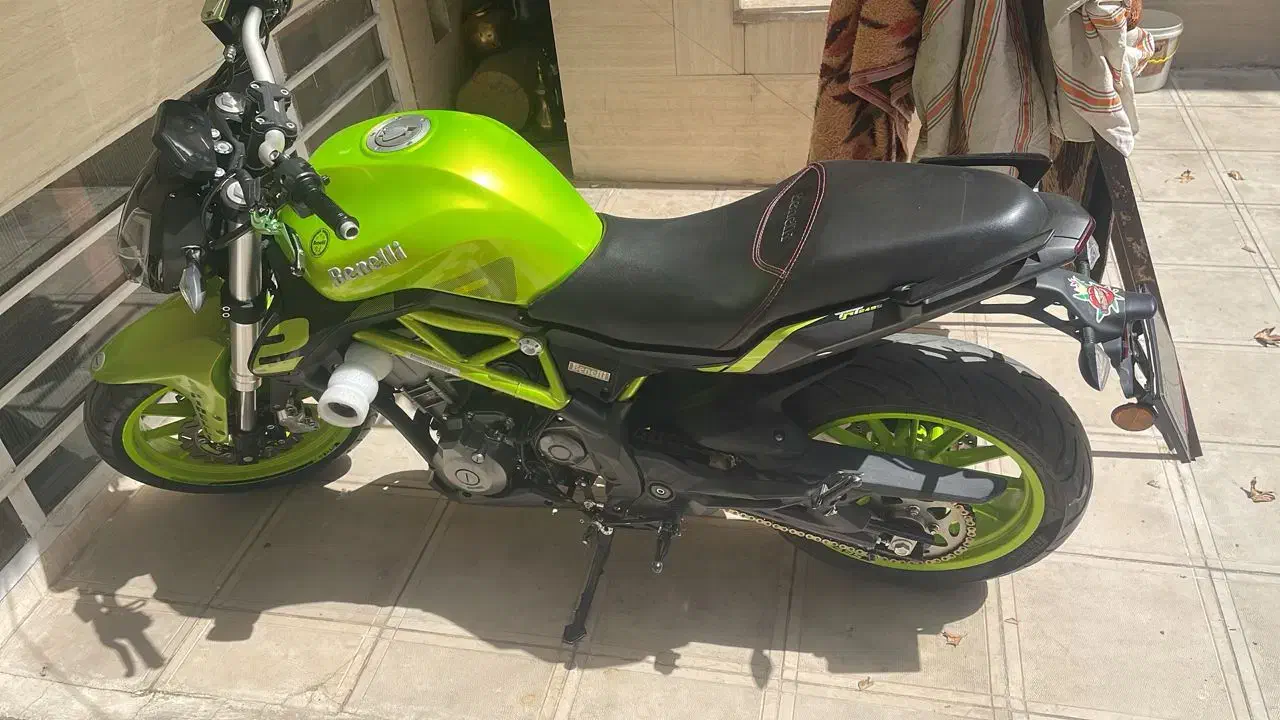 موتورسیکلت بنلی سبز250|موتورسیکلت|تهران, گلستان (شهرک راه آهن)|دیوار