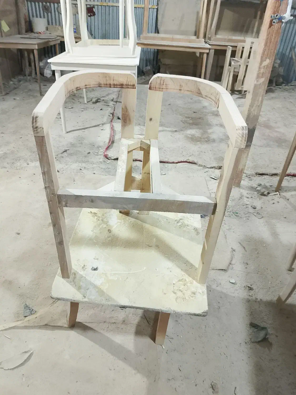 صندلی اچ|میز و صندلی غذاخوری|مشهد, سیس‌آباد|دیوار