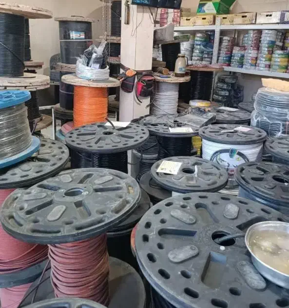 سیم و کابل 16*2 مفتولـی|مصالح و تجهیزات ساختمان|باغ ملک, |دیوار