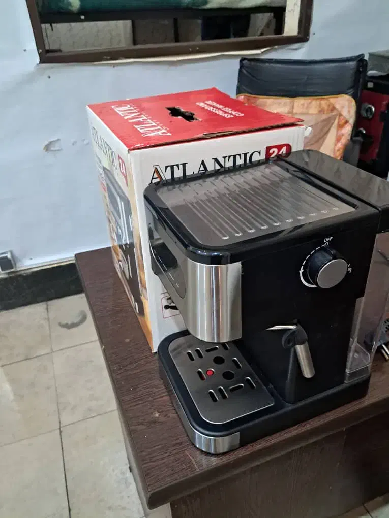 دستگاه اسپرسو ساز اتلانتیک|قوری، کتری، قهوهساز دستی|تهران, گمرک|دیوار