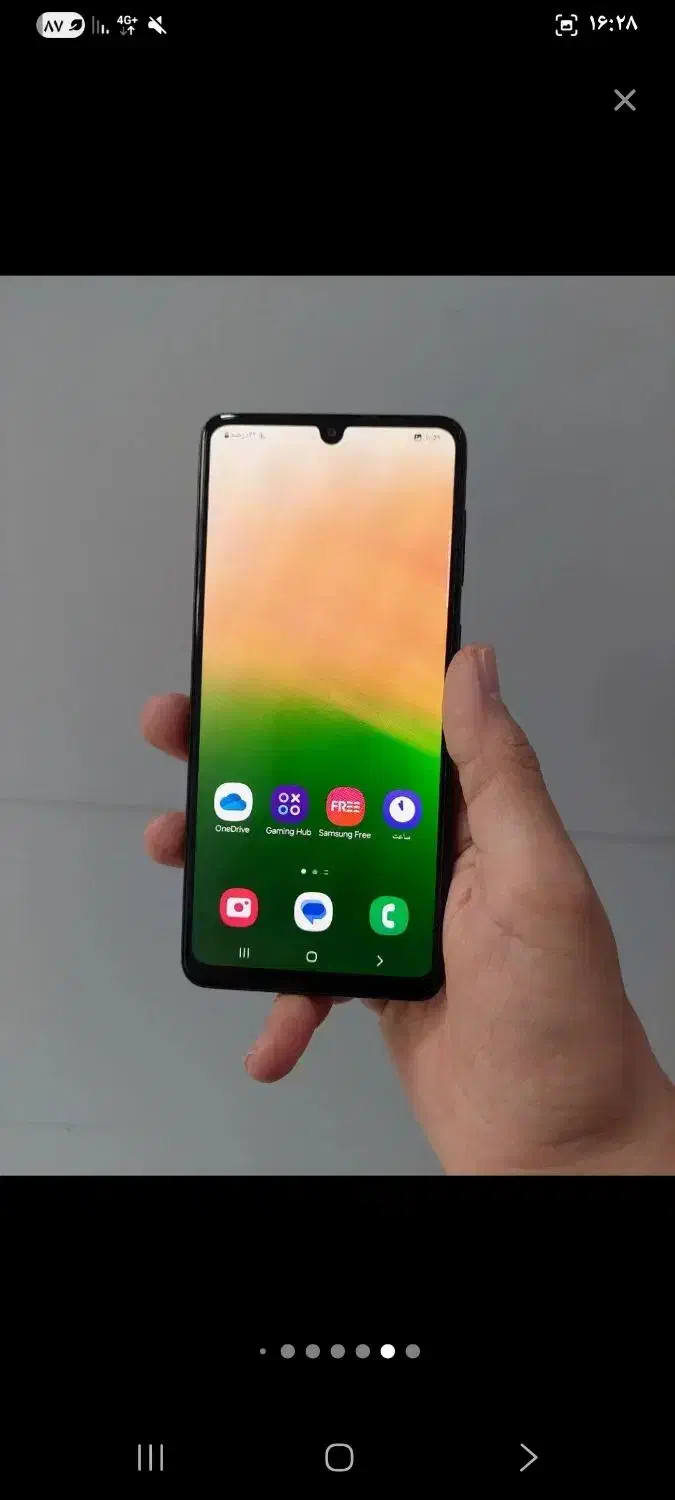 گوشa33 5  سالم|موبایل|چهارباغ, |دیوار