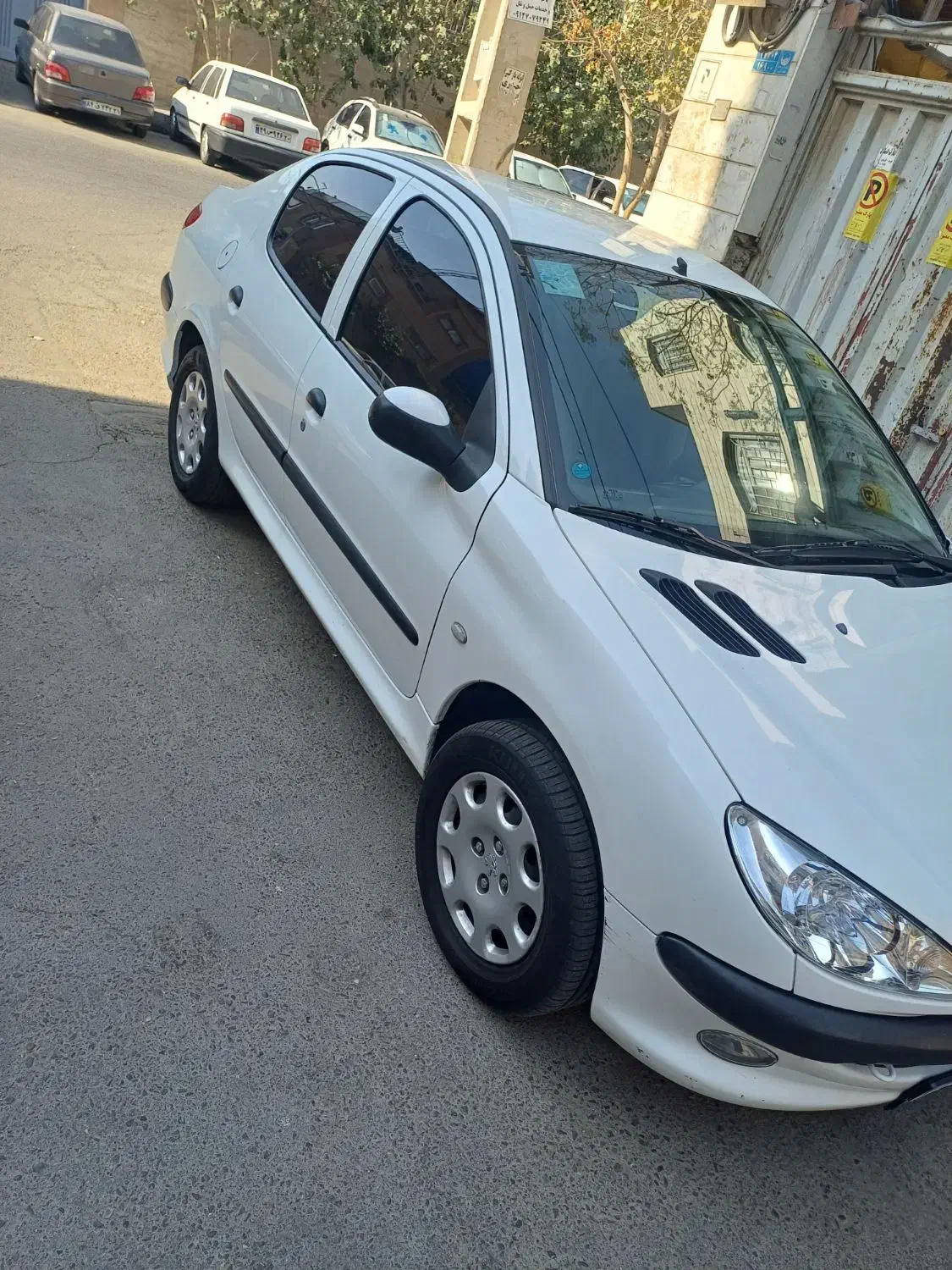 ۲۰۶ مدل ۹۶ صندوقدار tu7|خودرو سواری و وانت|تهران, هفده شهریور|دیوار