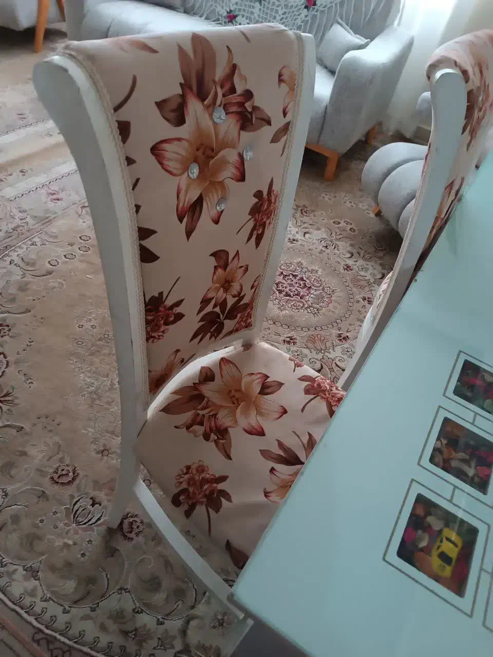 میزناهارخوری۶نفره|میز و صندلی غذاخوری|خرم‌آباد, |دیوار