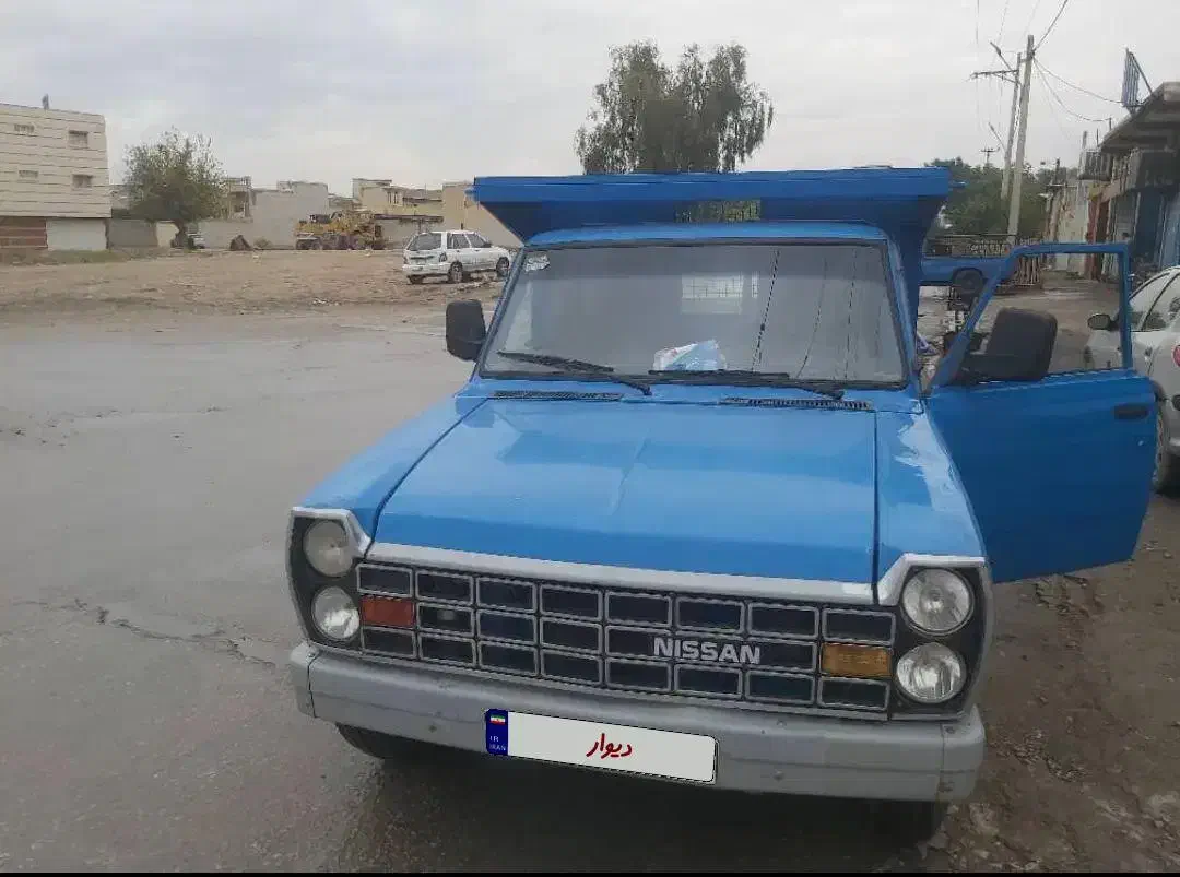 وانت نیسان 1401تک سوز|خودرو سواری و وانت|کازرون, |دیوار