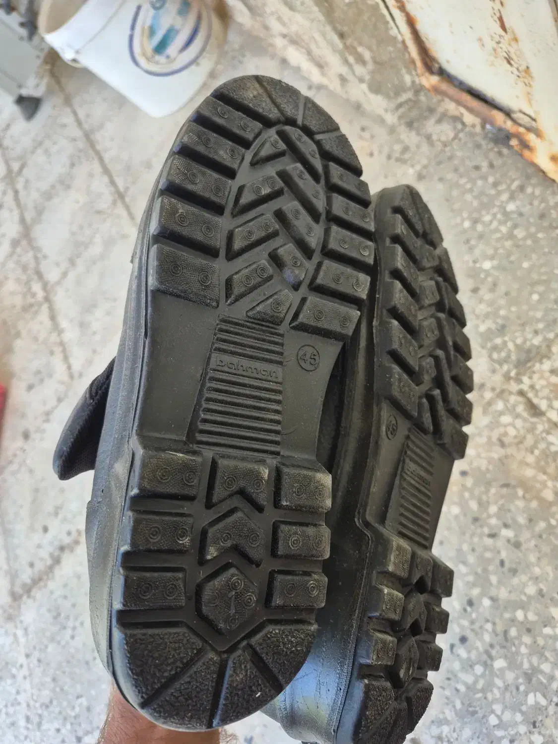 کفش ایمنی|کیف، کفش، کمربند|برازجان, |دیوار