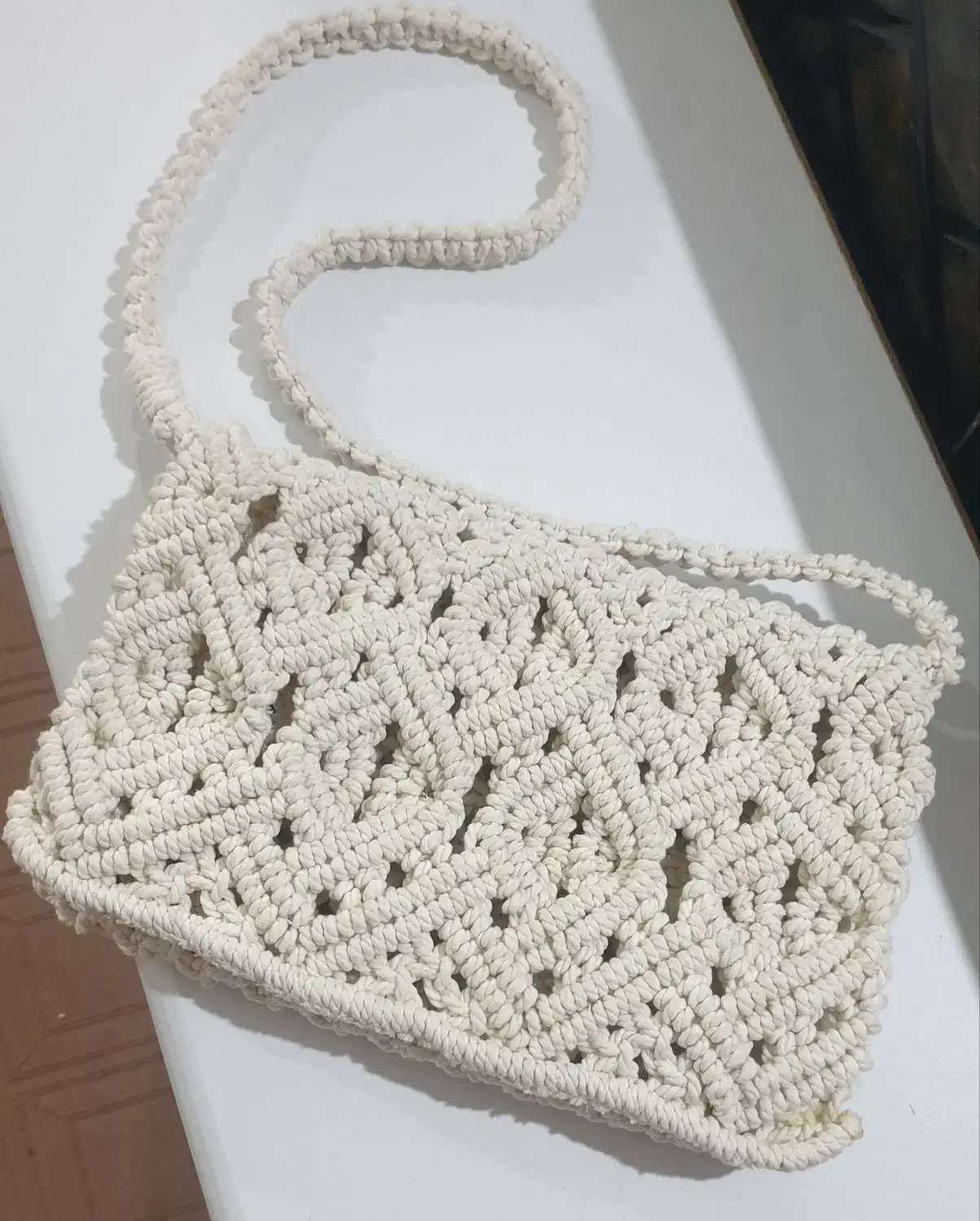 کیف های مکرومه کار دست|صنایع دستی و سایر لوازم تزئینی|تهران, سلسبیل شمالی|دیوار