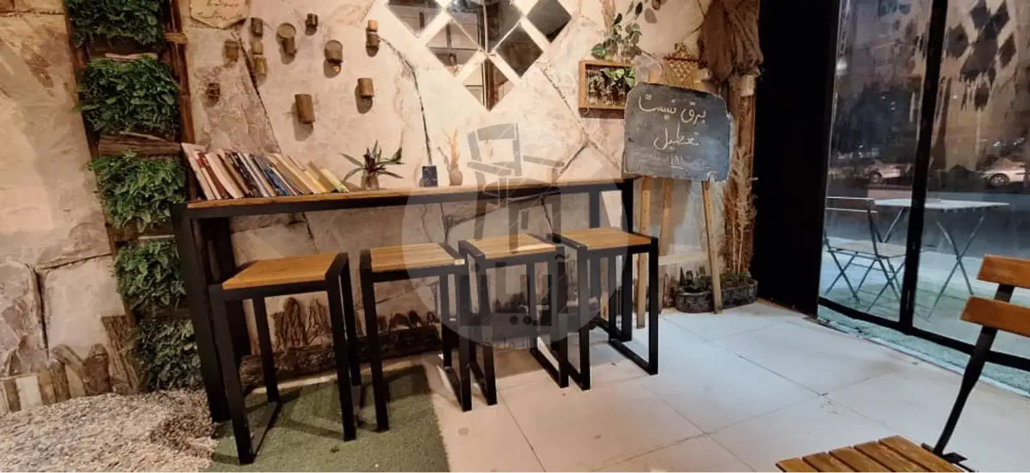 میز وصندلی و نیمکت کافه/رستوران /روفگاردن|صندلی و نیمکت|اصفهان, رهنان|دیوار