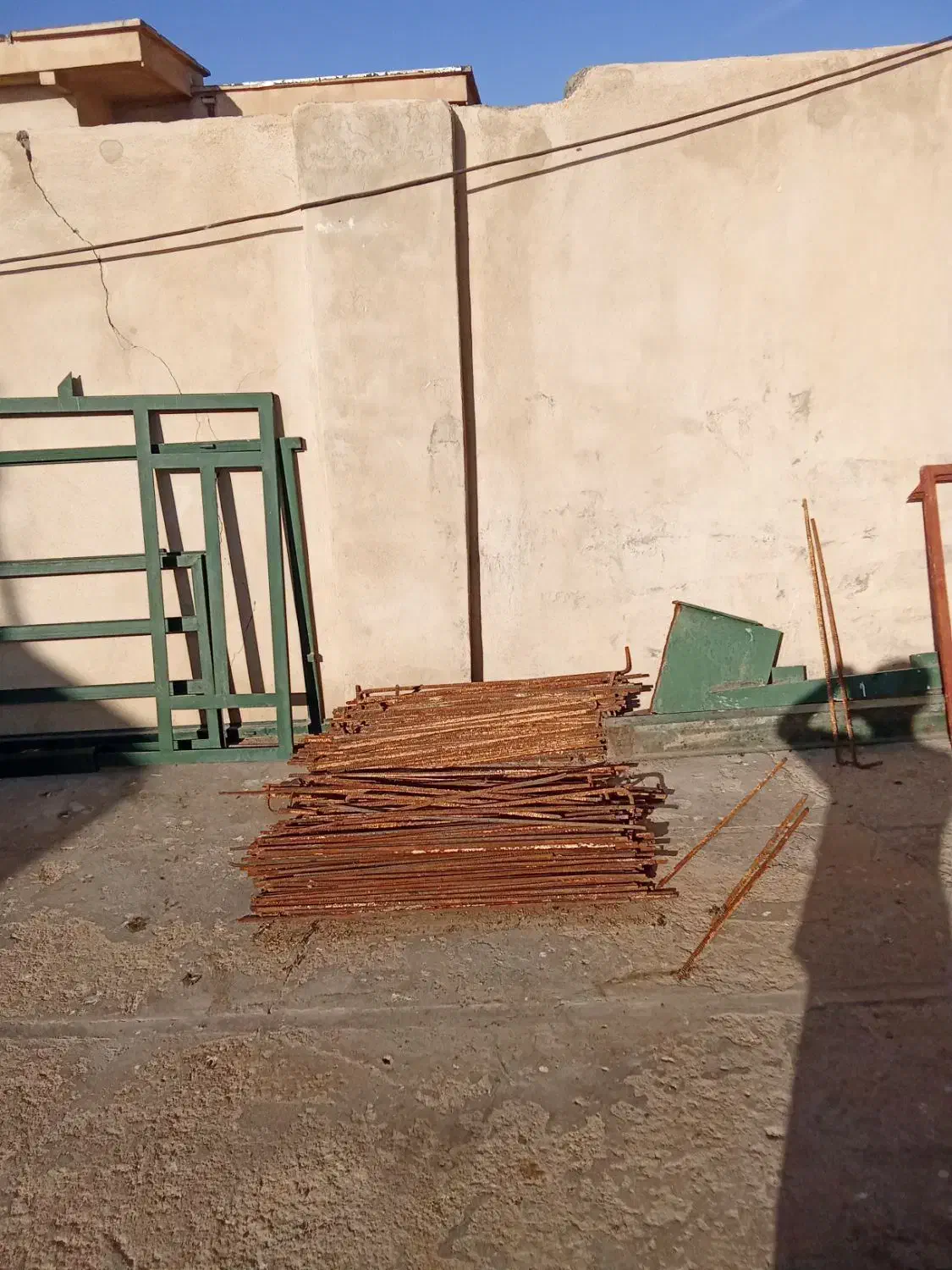 میلگرد ودروپنجره|مصالح و تجهیزات ساختمان|کوهدشت, |دیوار