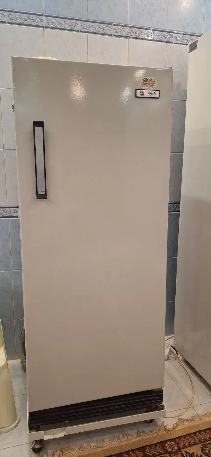 یخچال 14 فوت هوور.موتور کاملا سالم|یخچال و فریزر|شیراز, رکنآباد|دیوار
