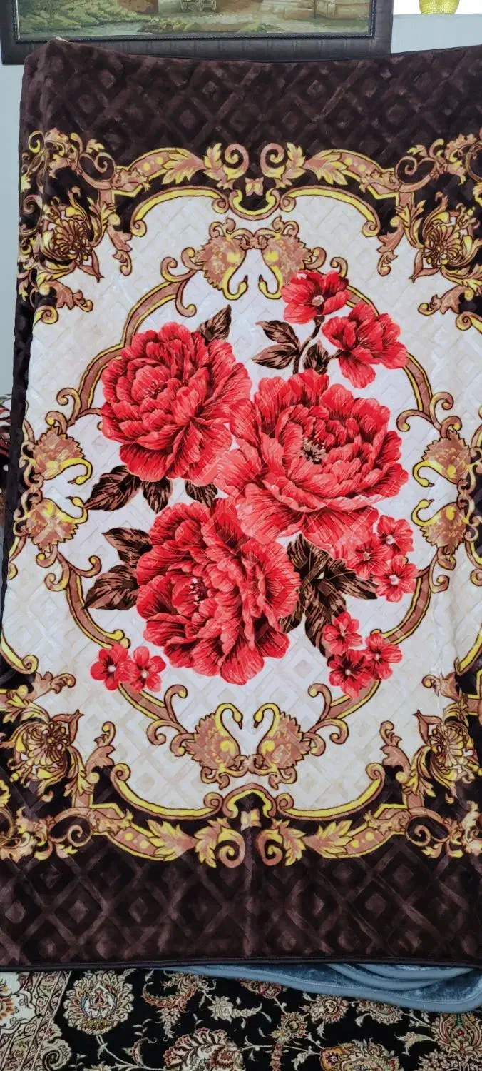 دو تخته فرش ۶ و ۹ متری ۱۲۰۰ شونه|فرش|قرچک, زیبا شهر|دیوار