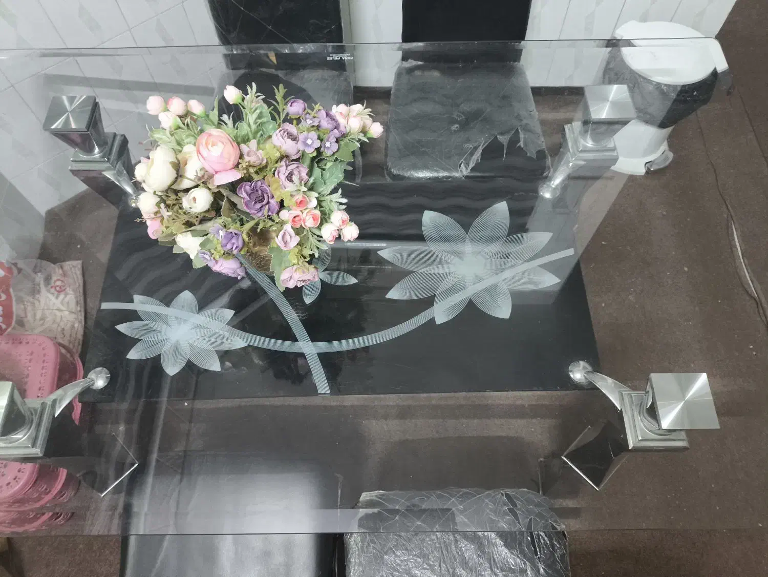 میز ناهارخوری|میز و صندلی غذاخوری|گناباد, |دیوار