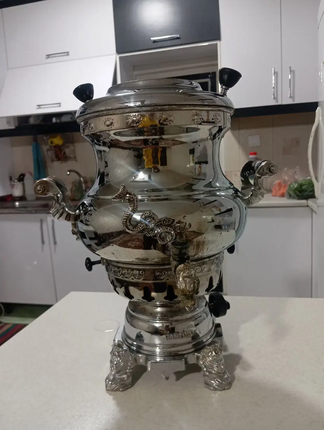 سماور سالم|سماور، چای‌ساز، قهوه‌ساز|بهارستان, |دیوار