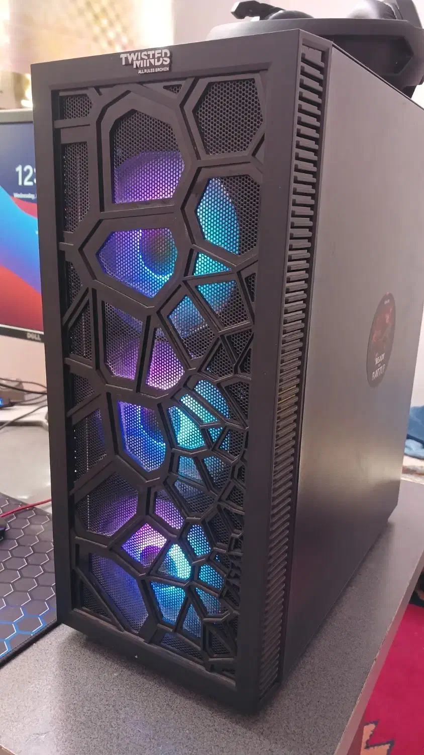 کیس گیمینگ نسل12|رایانه رومیزی|اصفهان, رکن الدوله شرقی|دیوار