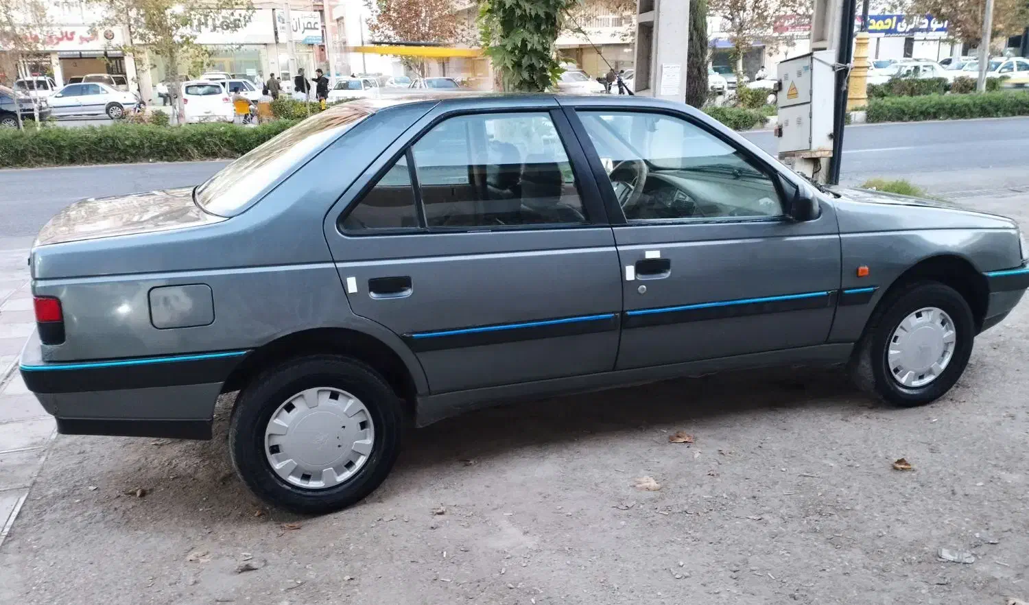 پژو ۴۰۵ مدل ۹۰ خاکستری|خودرو سواری و وانت|گنبد کاووس, |دیوار