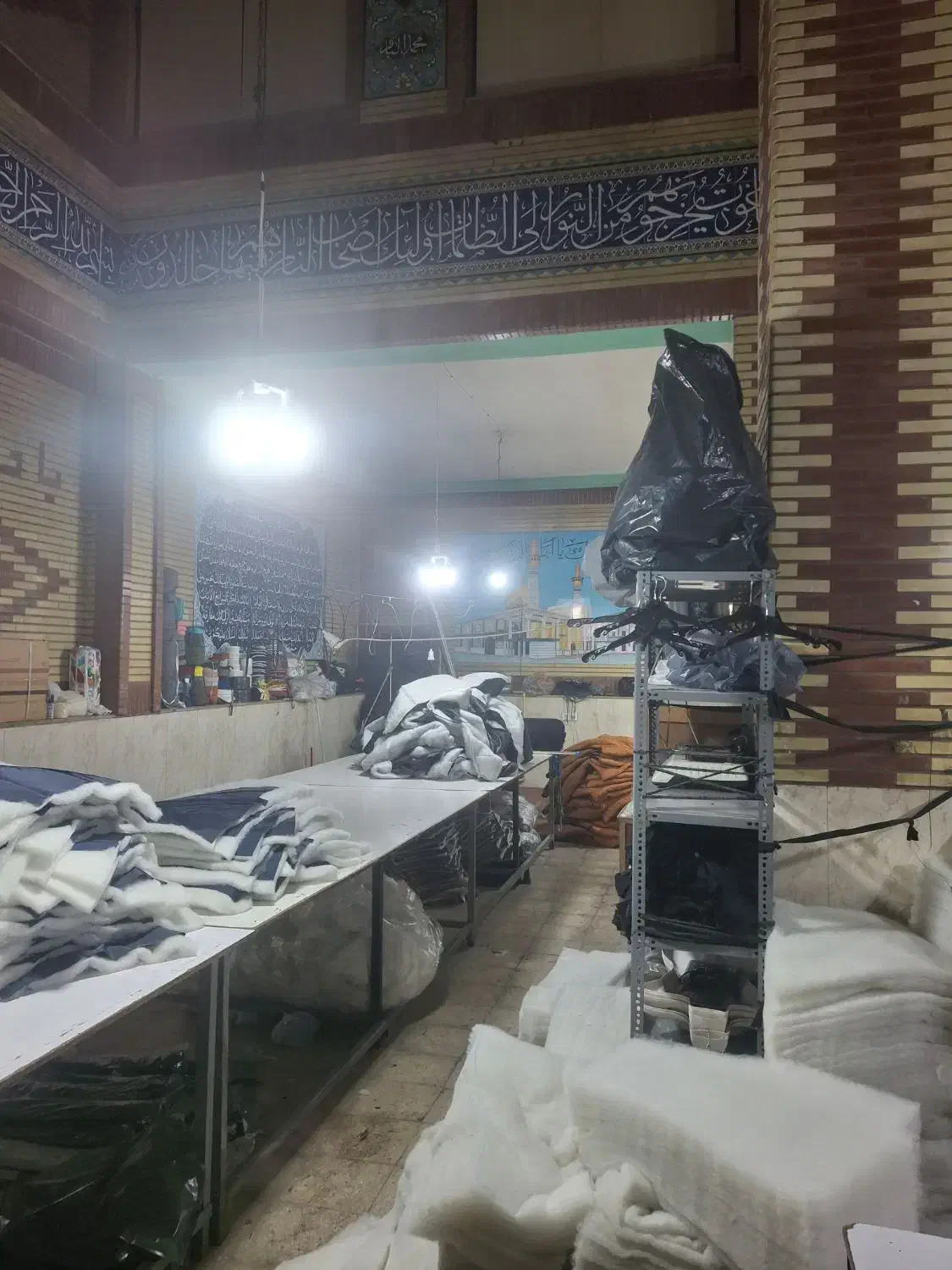 تولیدی پوشاک مردانه|استخدام صنعتی، فنی، مهندسی|تهران, کیانشهر|دیوار