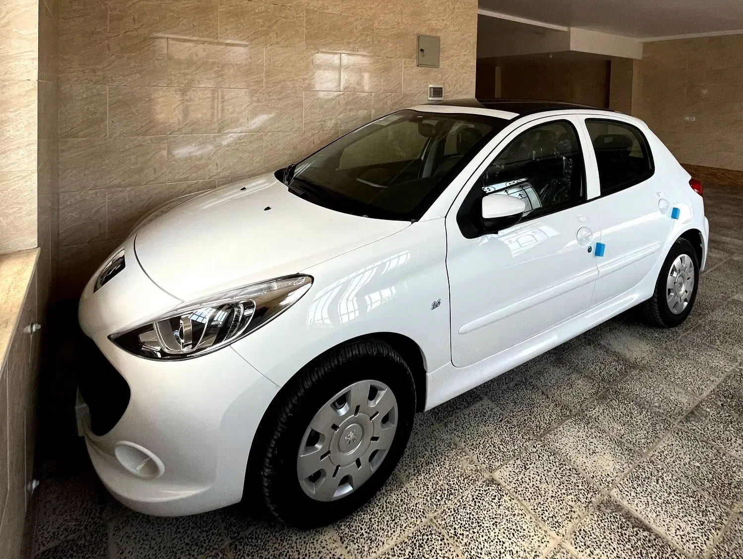 ۲۰۷ پانا ارتقا یافته با ESP|خودرو سواری و وانت|خلخال, |دیوار