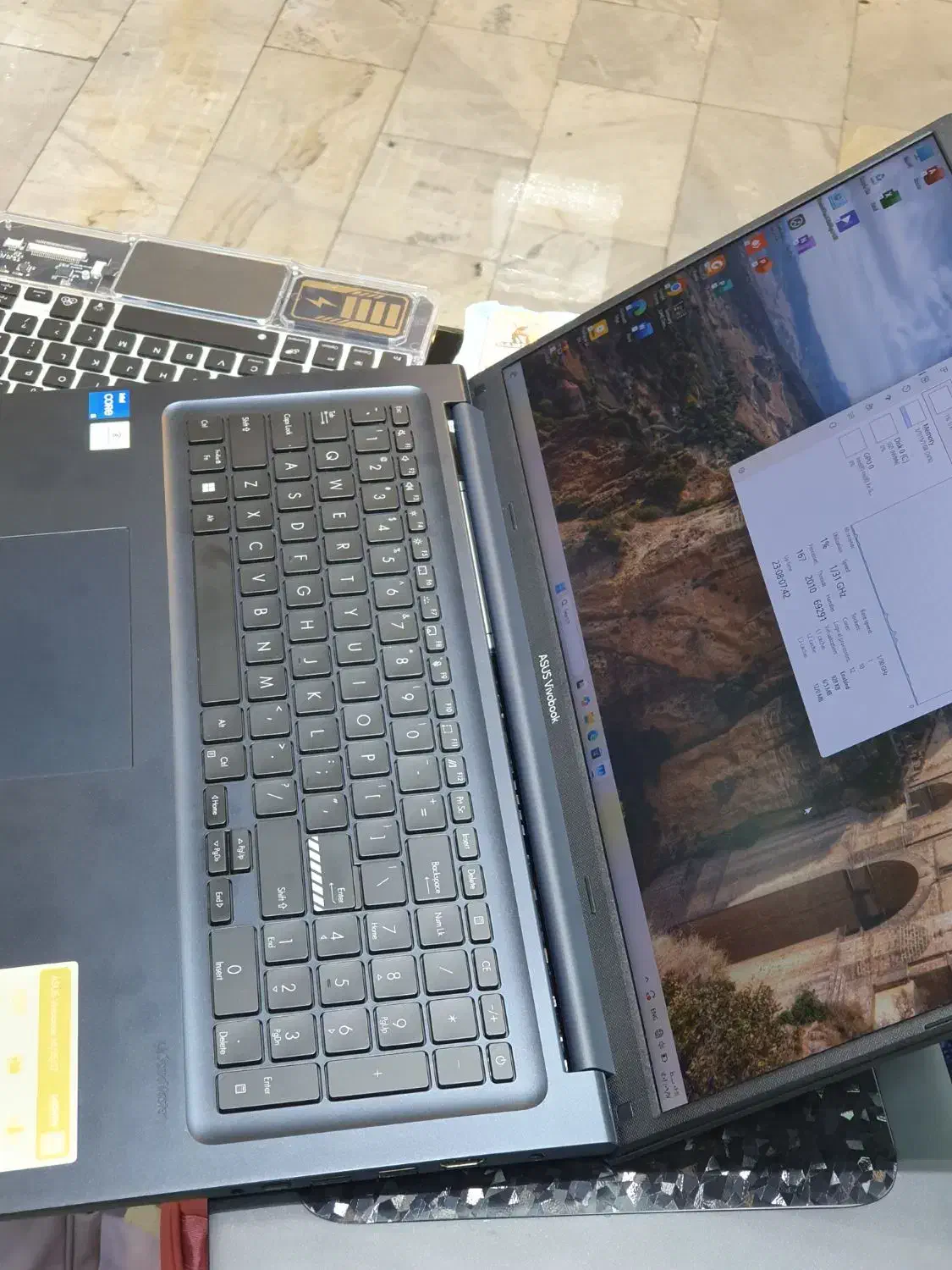 لپتاپ asus x1704|رایانه همراه|تهران, میدان ولیعصر|دیوار