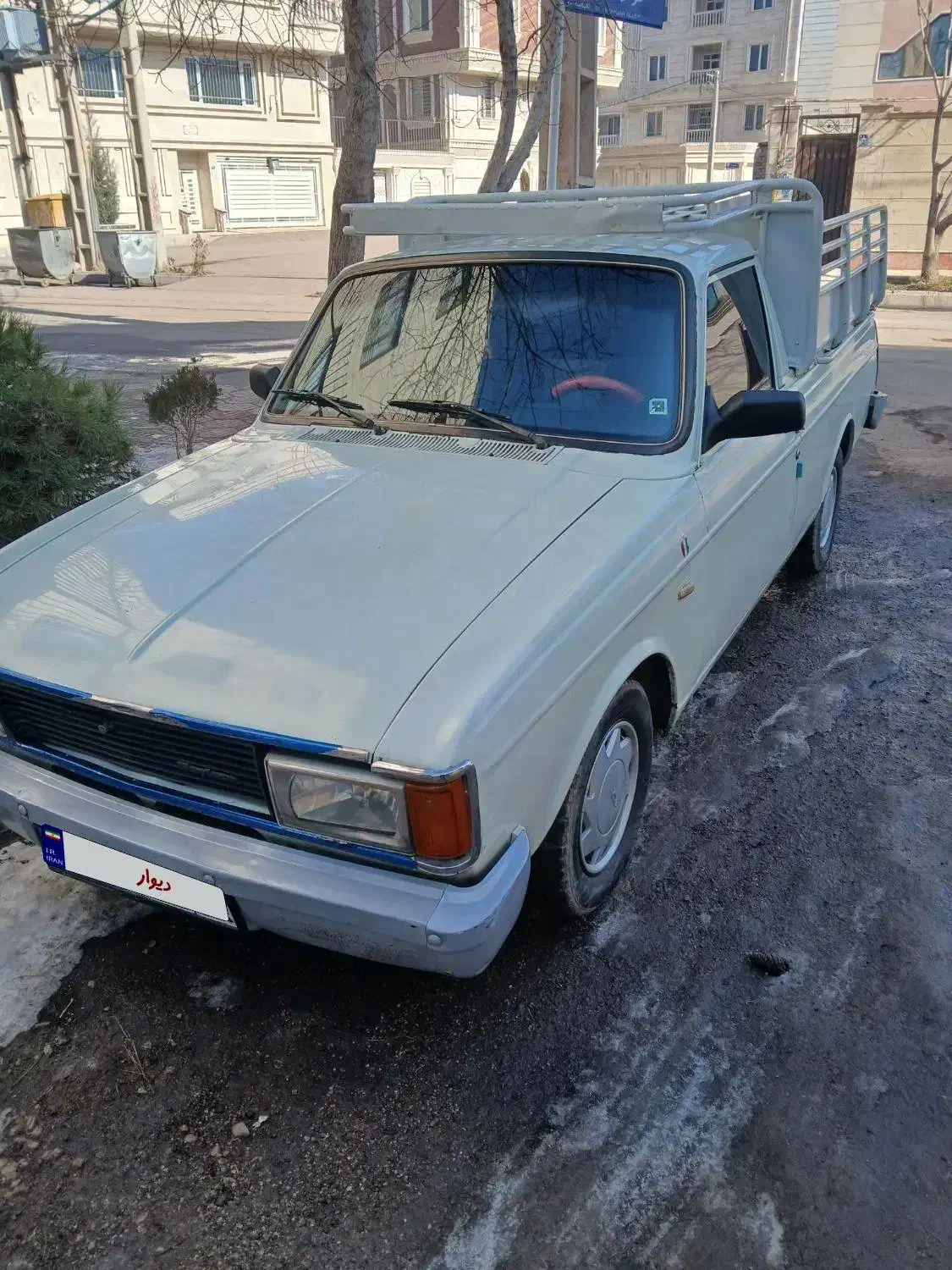 وانت ۹۳ آس بی خط وخش|خودرو سواری و وانت|تاکستان, |دیوار