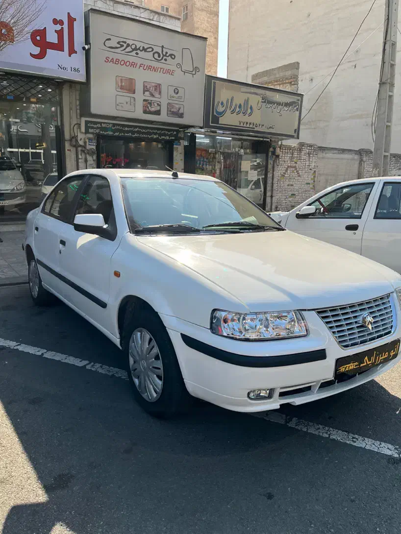 سمند lx مدل ۹۵|خودرو سواری و وانت|تهران, علم و صنعت|دیوار