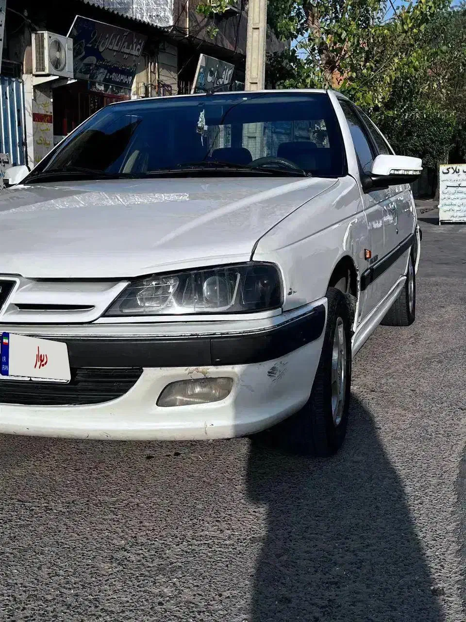 پژو پارس 89|خودرو سواری و وانت|گرگان, |دیوار