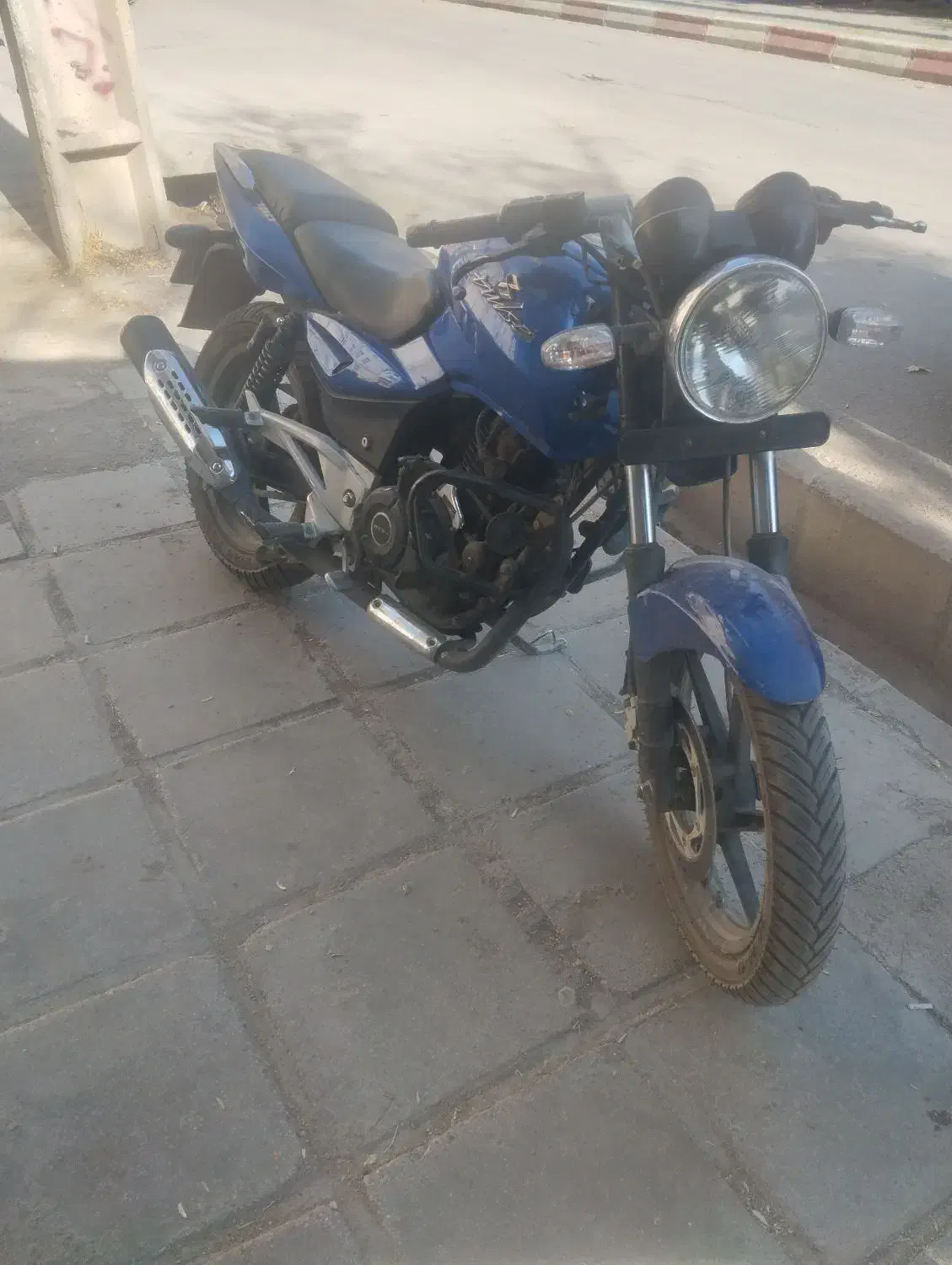 موتور پالس|موتورسیکلت|نورآباد, |دیوار