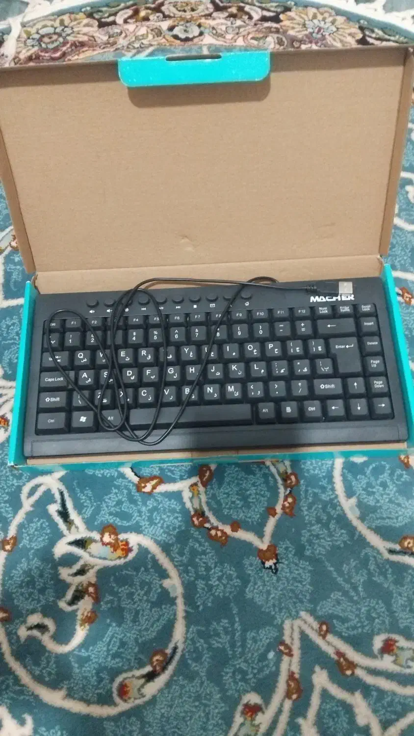 کیبورد|قطعات و لوازم جانبی رایانه|کرج, کمال‌شهر|دیوار