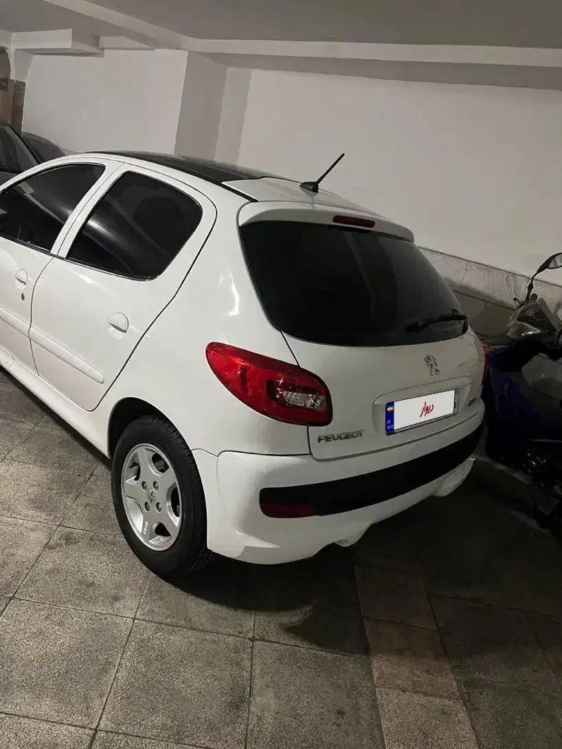 ۲۰۷ پانا ۴۰۲|خودرو سواری و وانت|تهران, علم و صنعت|دیوار