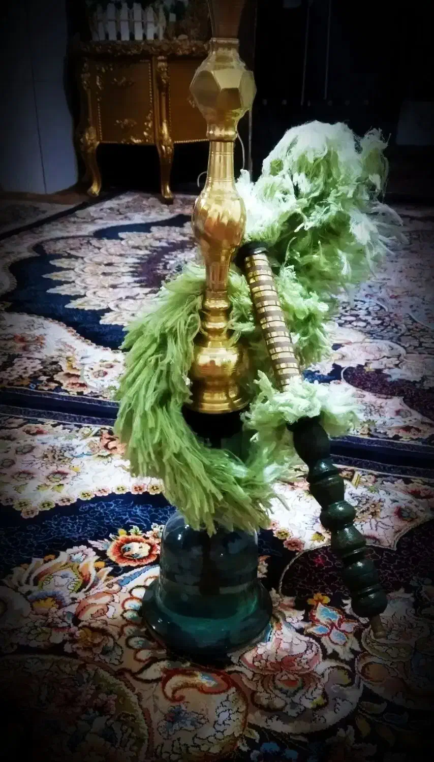 قلیان بزرگ برنز|کوهنوردی و کمپینگ|ارومیه, |دیوار