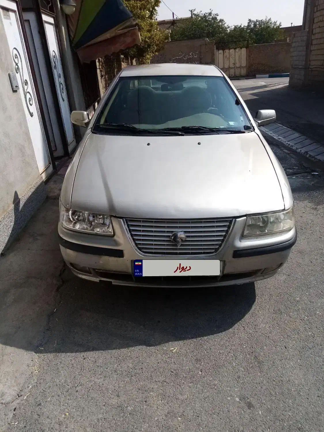 سمند81|خودرو سواری و وانت|تبریز, |دیوار