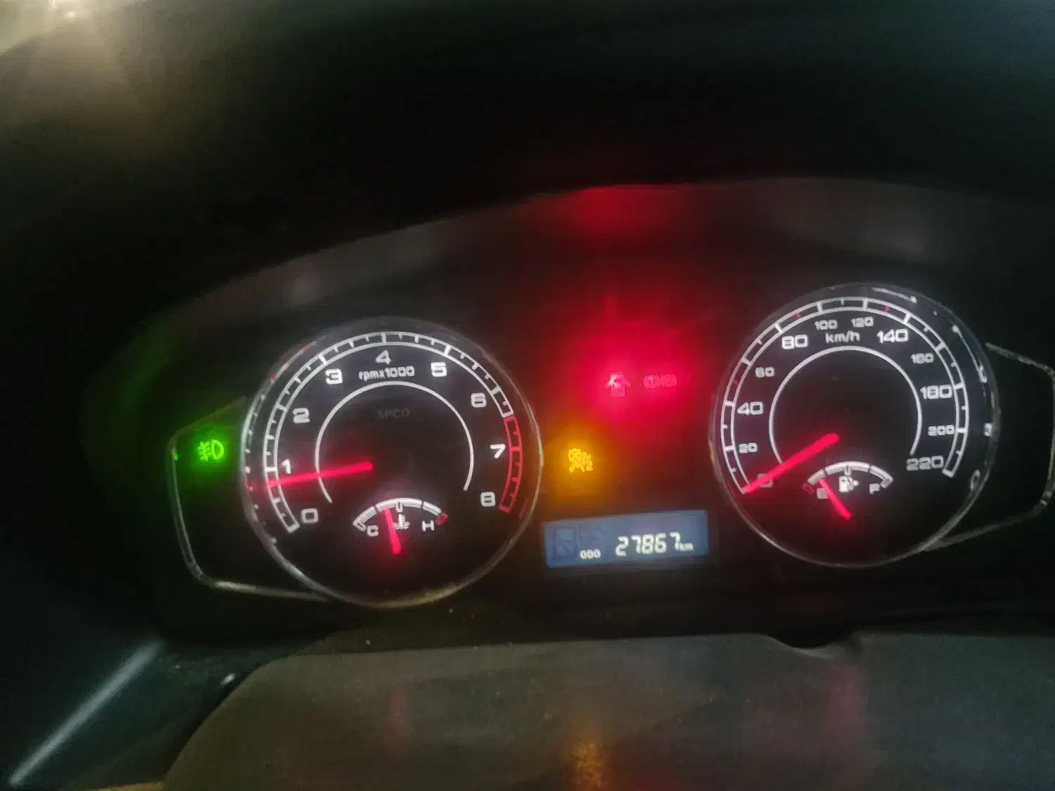 پژو پارس تیوفایو|خودرو سواری و وانت|حمیدیه, |دیوار