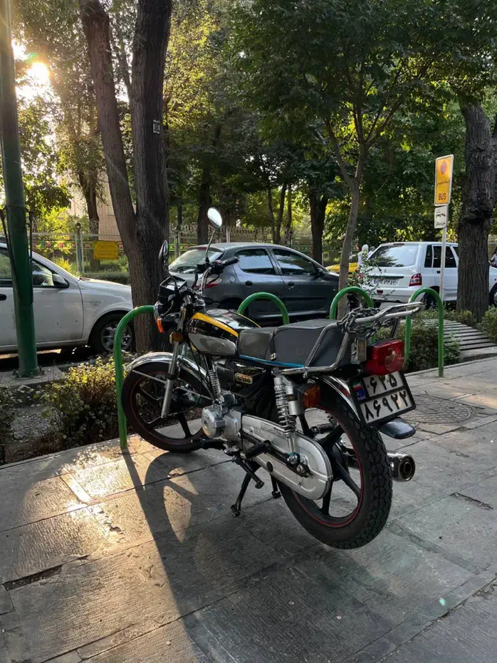 هندا پرواز ۲۰۰ ۱۴۰۱|موتورسیکلت|اصفهان, الهیه|دیوار