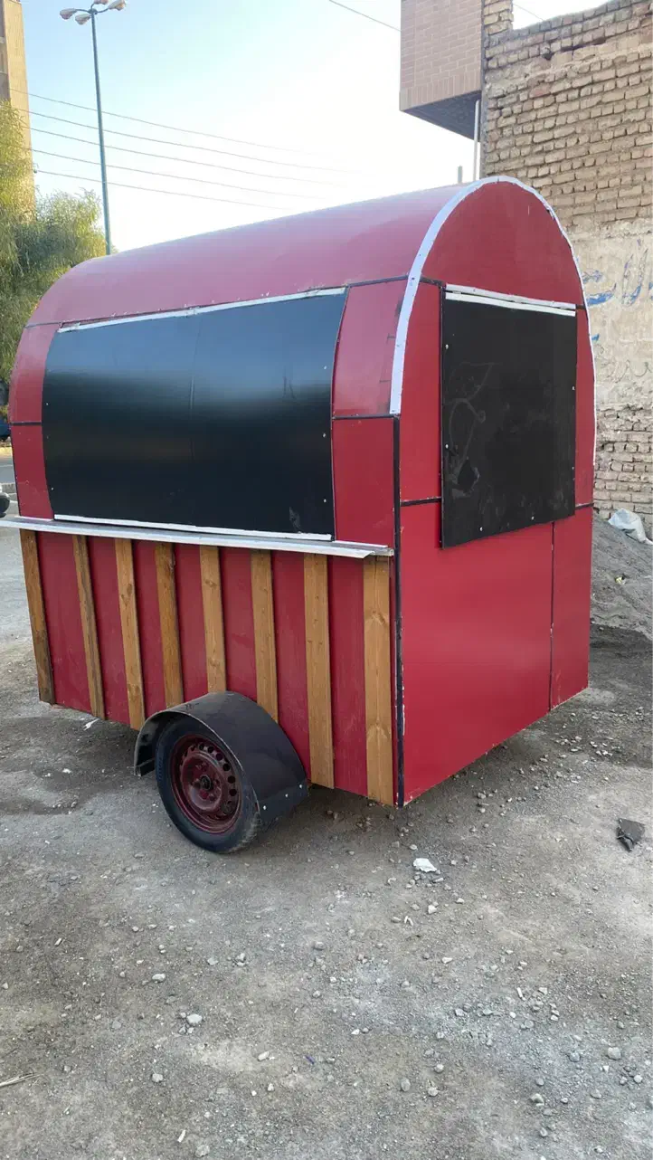 کانکس سیار اغذیه|فروشگاه و مغازه|قم, شهرک مهدیه (مدرس)|دیوار