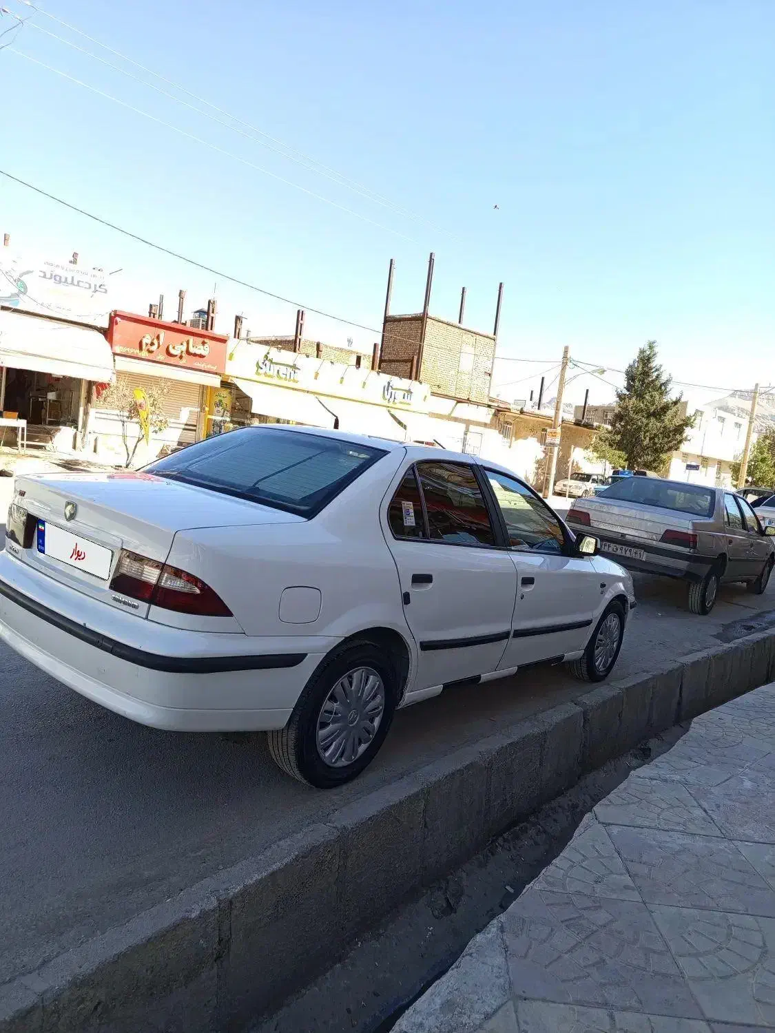 سمند EF7|خودرو سواری و وانت|قم, پردیسان|دیوار