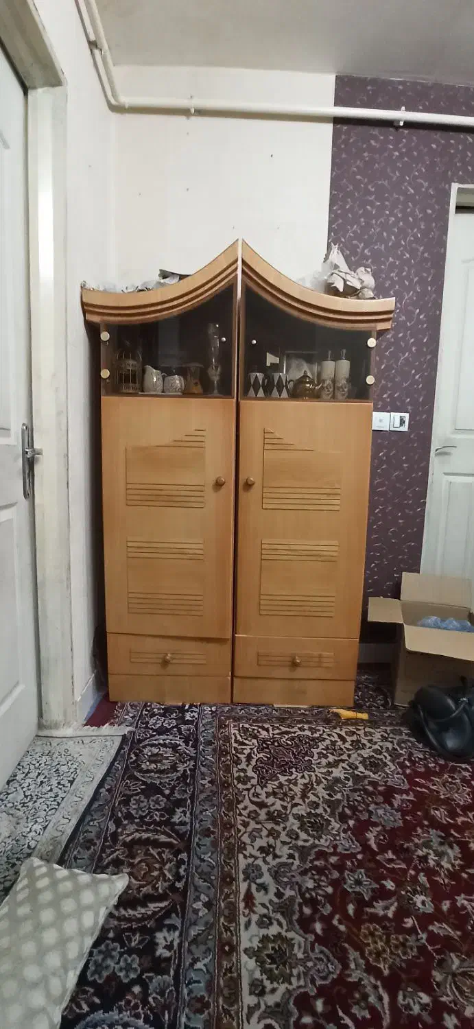 کمد سه تیک|جاکفشی، کمد، دراور|تبریز, |دیوار