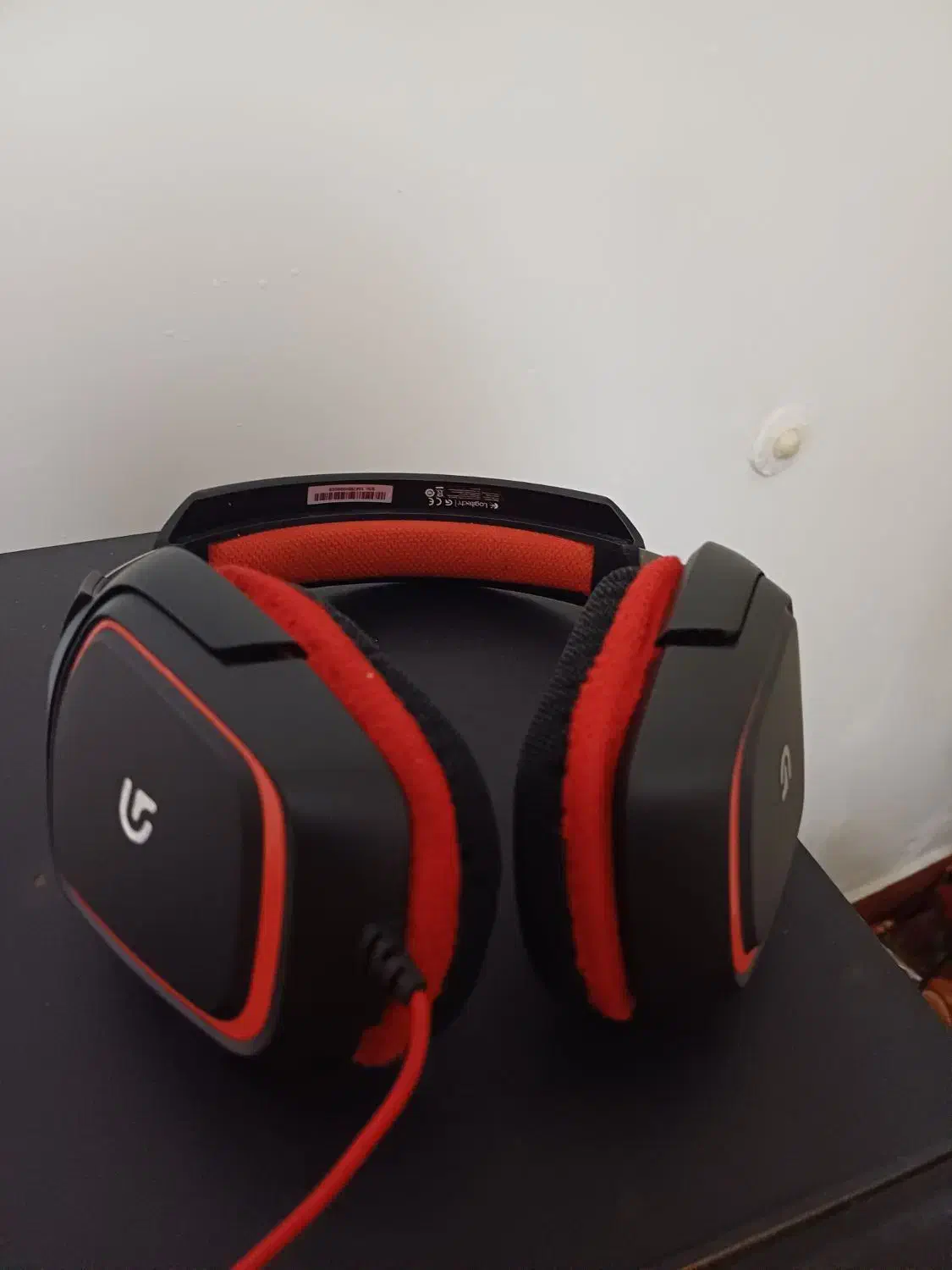 هدفون لاجیتک|قطعات و لوازم جانبی رایانه|رشت, سعدی (تختی)|دیوار