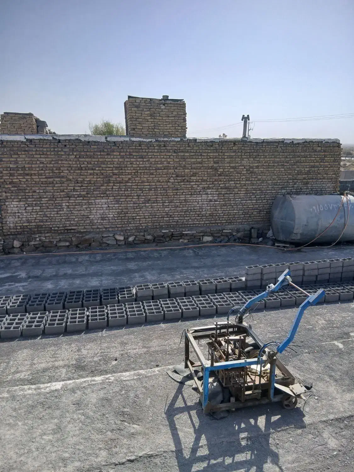 کارگر بلوکه زن . استا بلوکه زن|استخدام معماری، عمران و ساختمانی|رضویه, |دیوار