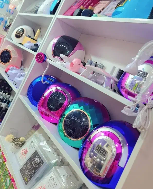 عمده وسایل کاشت ناخن|آرایشی، بهداشتی، درمانی|اهواز, شهرک رزمندگان|دیوار