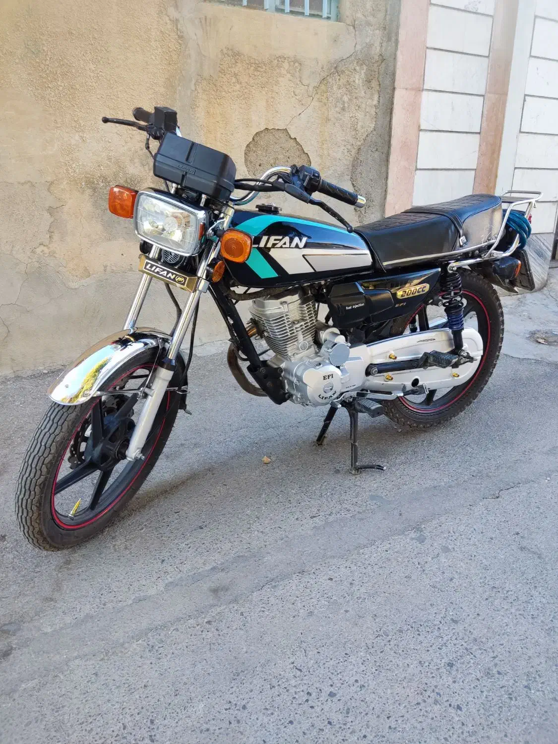 هوندا لیفان ۲۰۰|موتورسیکلت|بروجرد, |دیوار