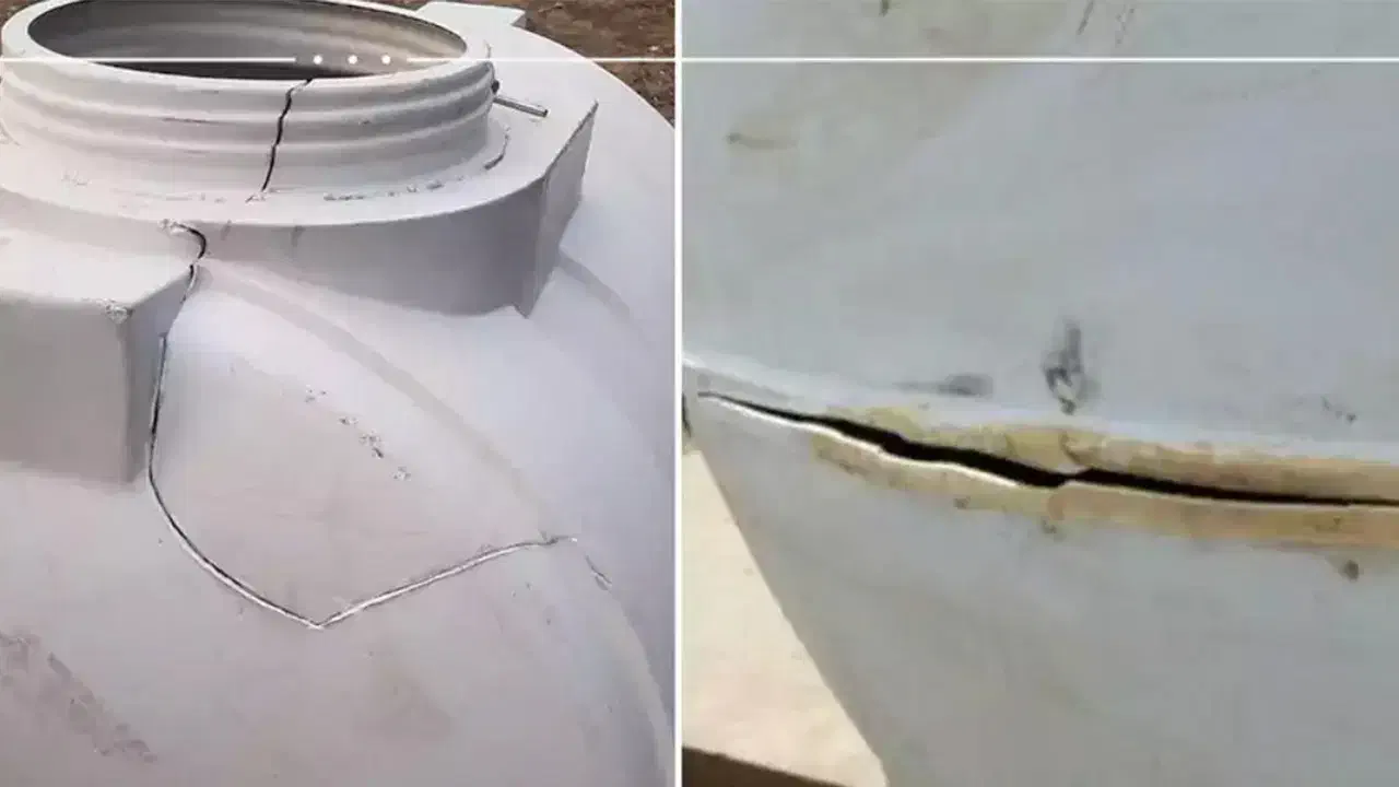 جوشکاری مخزن آب پولی اتیلن|خدمات پیشه و مهارت|چمران, |دیوار