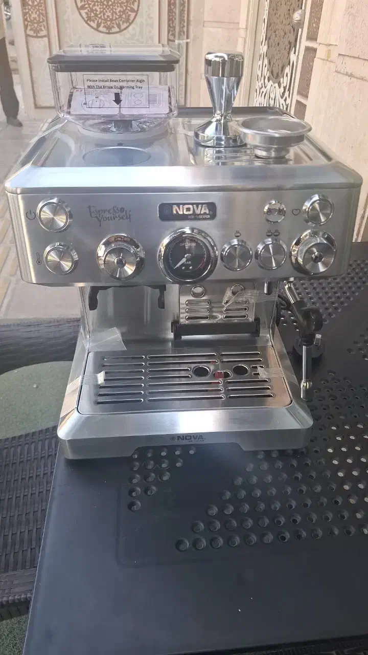 دستگاه نیمه صنعتی اسپرسو.|سماور، چای‌ساز، قهوه‌ساز|اراک, |دیوار