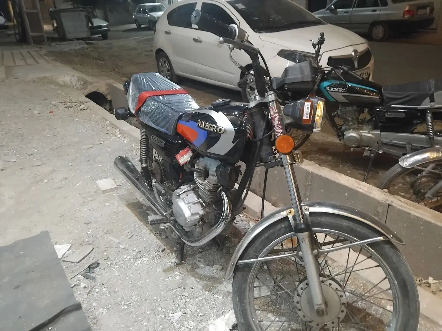 موتور مزایده عروسک|موتورسیکلت|وحیدیه, |دیوار